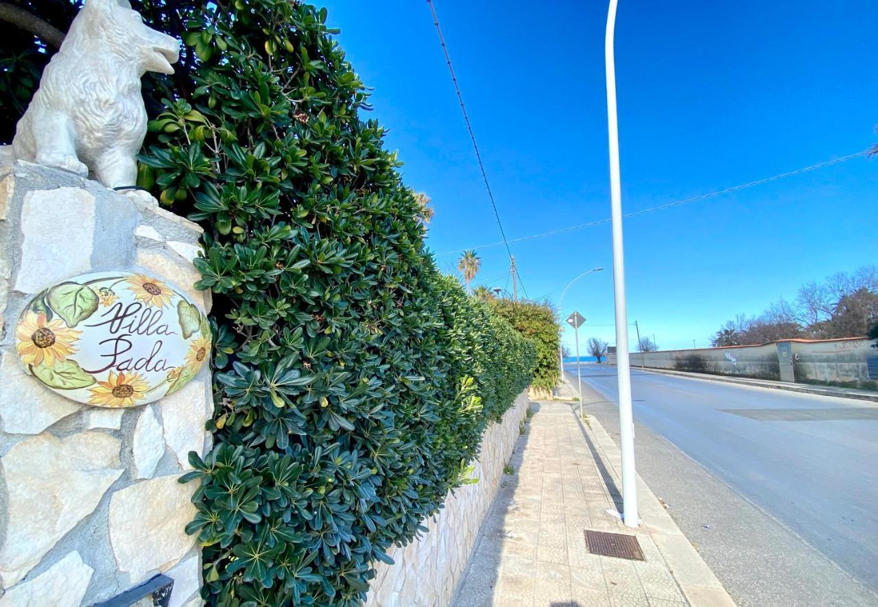 Villa Paola Авола Екстериор снимка